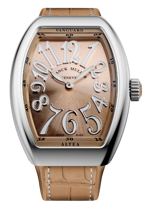 Best Replica Franck Muller Vanguard Altea Beige Watch